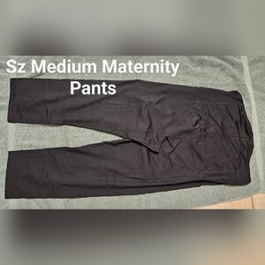 Ingrid & Isabel Black Maternity Leggings